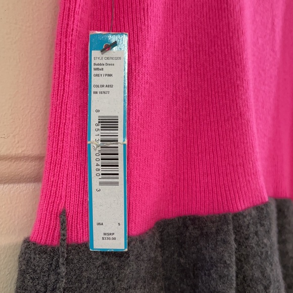 Alice + Olivia
Fuchsia and Grey Cashmere Wool Casual Dress - Picture 15 of 16